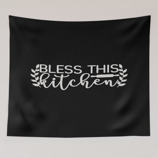 Item preview, Bless this kitchen designed and sold by phassystore.