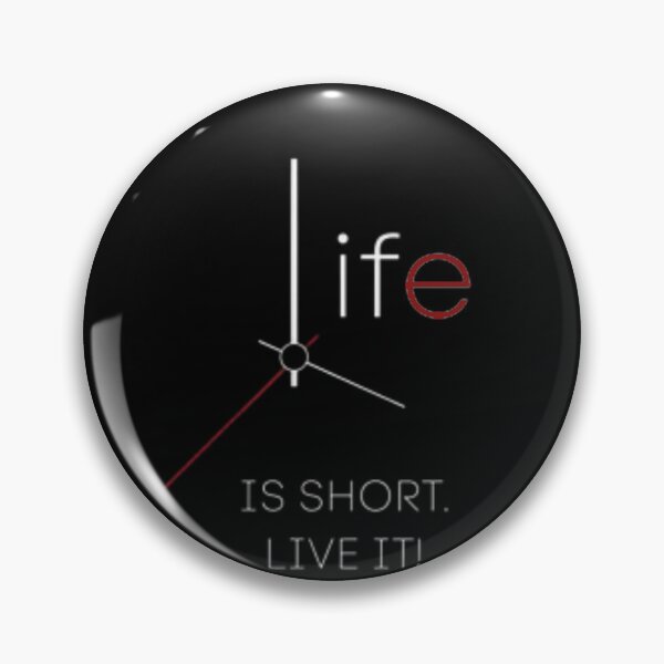 Item preview, Life short - Live it designed and sold by 55venus55.