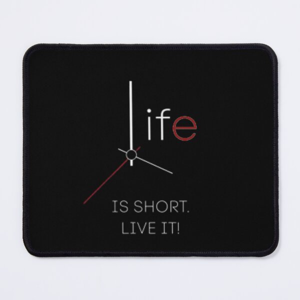 Item preview, Life short - Live it designed and sold by 55venus55.