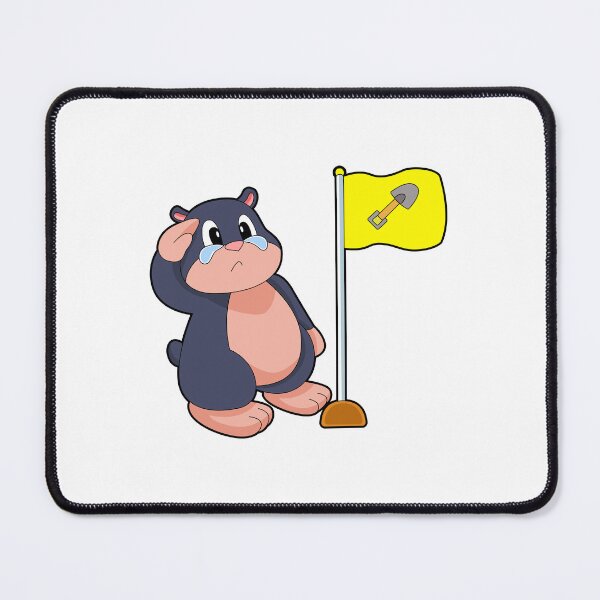 Item preview, Mole Flag designed and sold by Snabdesign84.