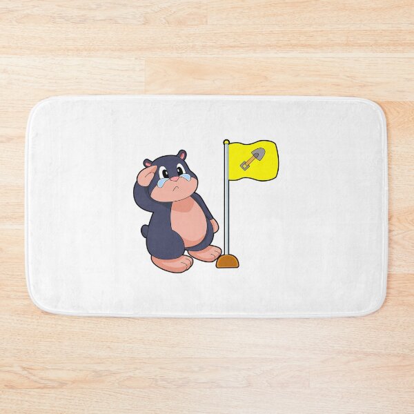Item preview, Mole Flag designed and sold by Snabdesign84.