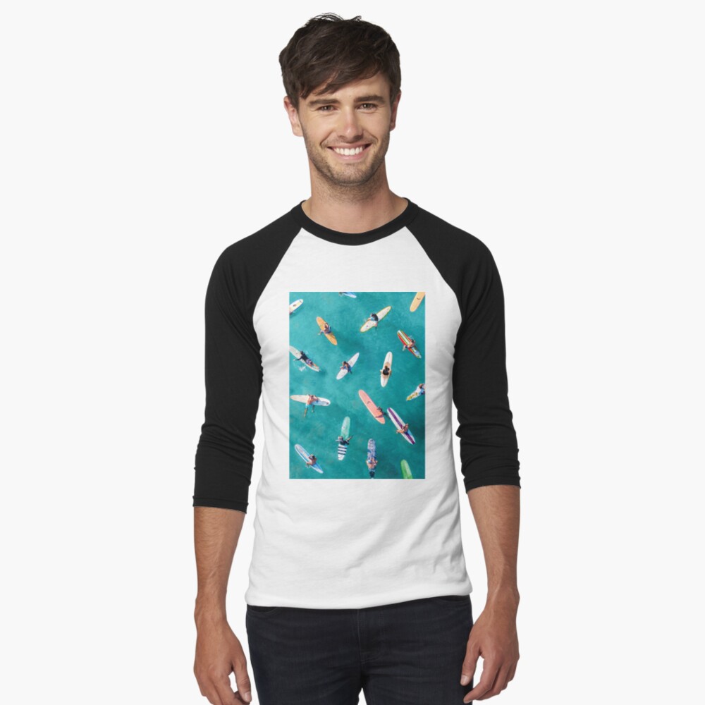 Item preview, Baseball ¾ Sleeve T-Shirt designed and sold by galdesign.