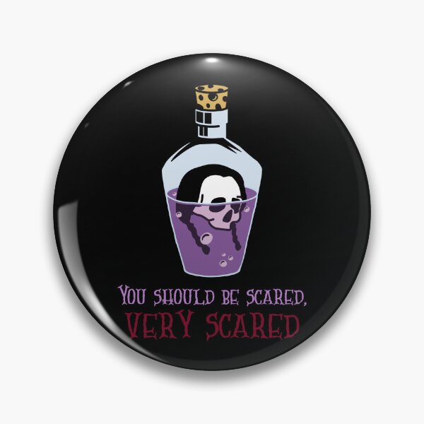 Item preview, Wednesday Addams, You Should Be Scared, Very Scared designed and sold by InsultTees.