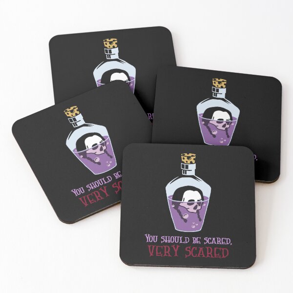 Item preview, Wednesday Addams, You Should Be Scared, Very Scared designed and sold by InsultTees.