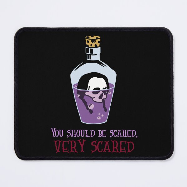 Item preview, Wednesday Addams, You Should Be Scared, Very Scared designed and sold by InsultTees.