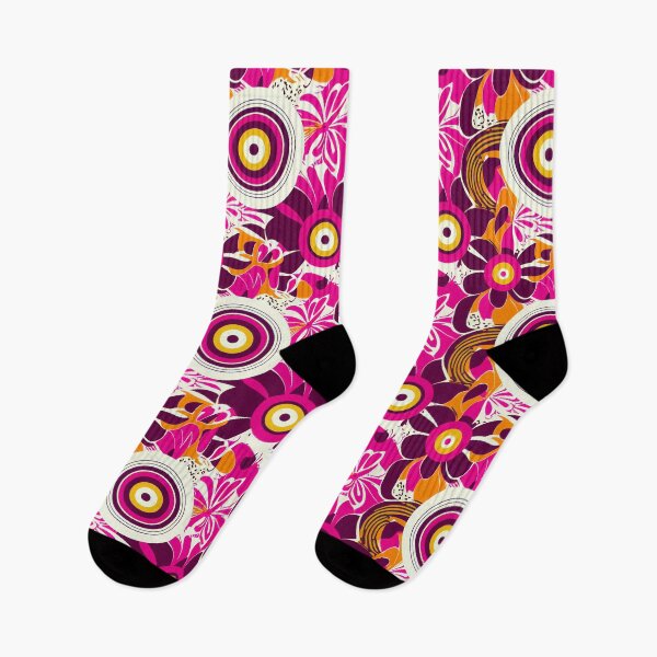 Item preview, Retro Vinyl Records - Viva Magenta designed and sold by BuraxisDesigns.