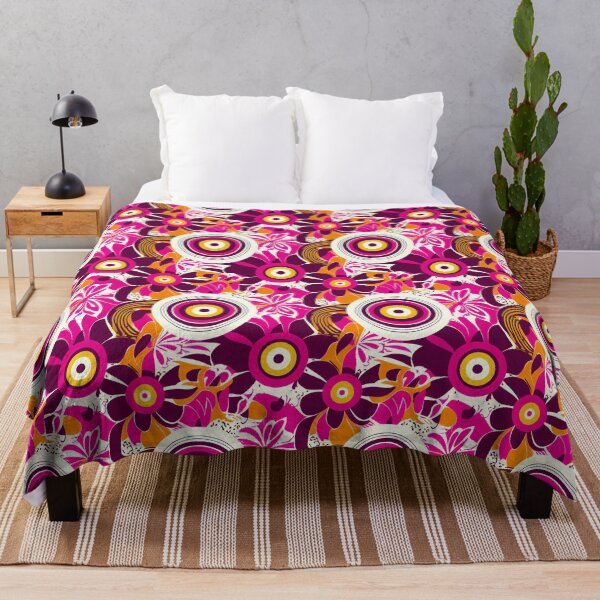 Item preview, Retro Vinyl Records - Viva Magenta designed and sold by BuraxisDesigns.