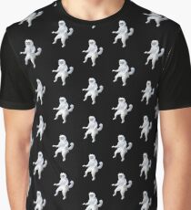 Persian Cat Room Guardian Meme Graphic T-Shirt