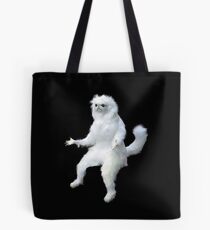 Bolsa de tela Persian Cat Room Guardian Meme