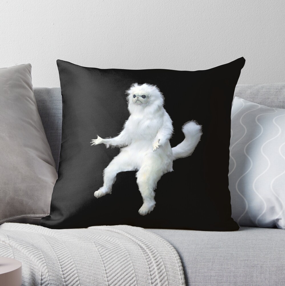 Persian clearance cat pillow