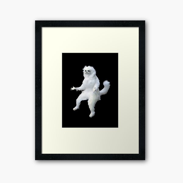 Funny Meme Framed Prints Redbubble - memes crazy place by a savage princess roblox