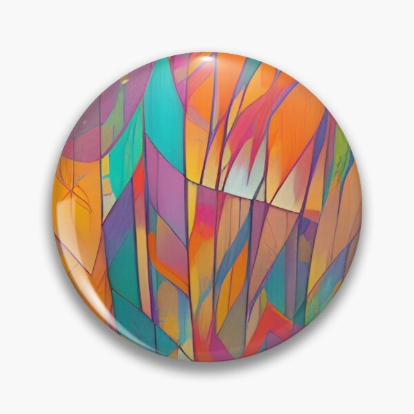 Item preview, Colorful Abstract Geometrical Pattern Design designed and sold by bandjdesigns.