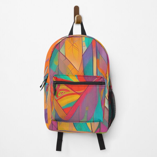 Item preview, Colorful Abstract Geometrical Pattern Design designed and sold by bandjdesigns.
