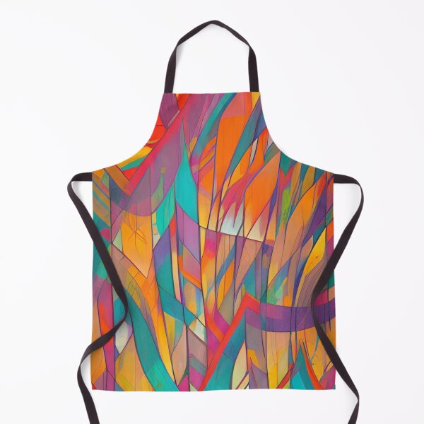 Item preview, Colorful Abstract Geometrical Pattern Design designed and sold by bandjdesigns.
