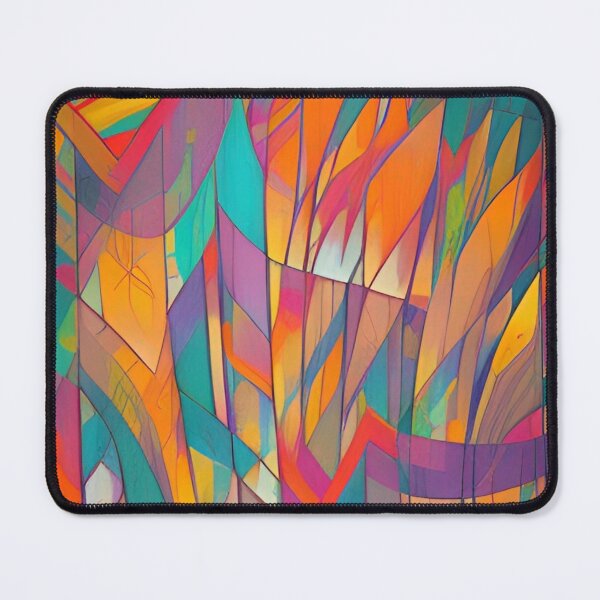Item preview, Colorful Abstract Geometrical Pattern Design designed and sold by bandjdesigns.