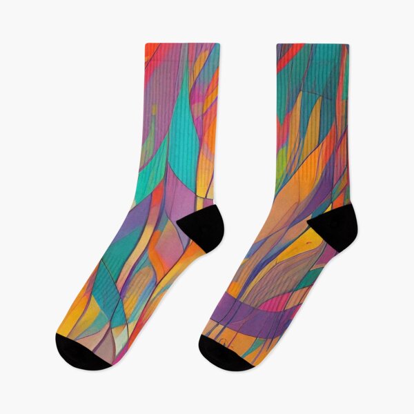 Item preview, Colorful Abstract Geometrical Pattern Design designed and sold by bandjdesigns.