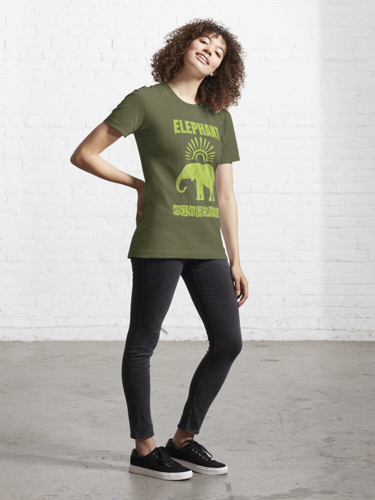 Women's Slim Fit Tee - Light Olive