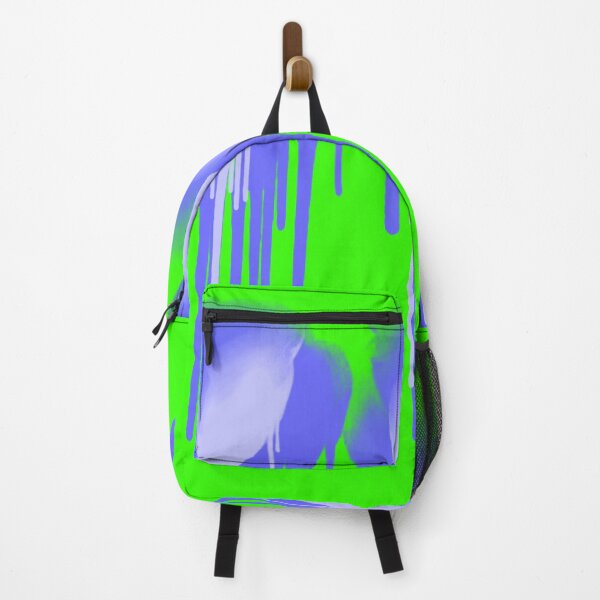 Item preview, Blue Paint Drips of Green by dePace' designed and sold by mrpropcake.