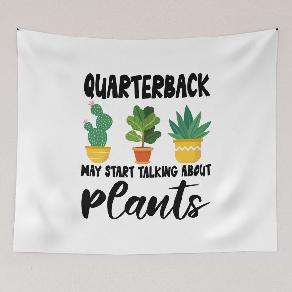 Item preview, quarterback May Start Talking About Plants,quarterback Dad Husband Gardener Gardening designed and sold by Dogs Geeky⭐⭐⭐⭐⭐.