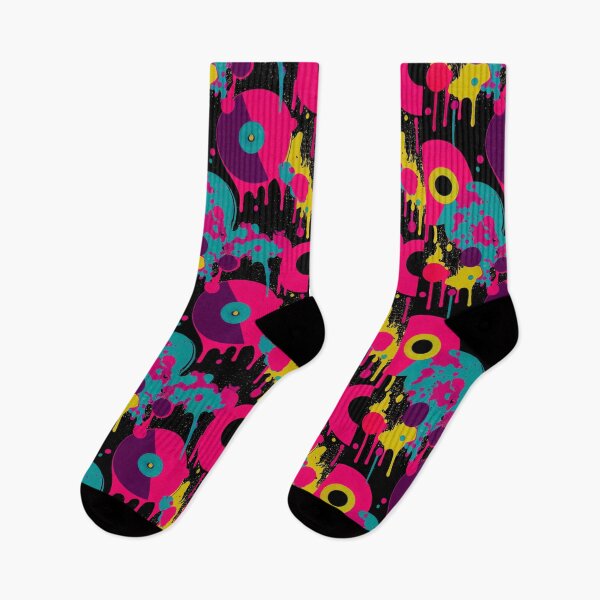 Item preview, Retro Vinyl Records - Viva Magenta designed and sold by BuraxisDesigns.