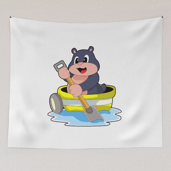 Item preview, Mole Shovel Boat designed and sold by Snabdesign84.