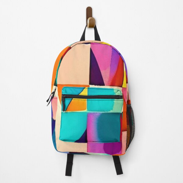 Item preview, Colorful Abstract Geometrical Pattern Design designed and sold by bandjdesigns.
