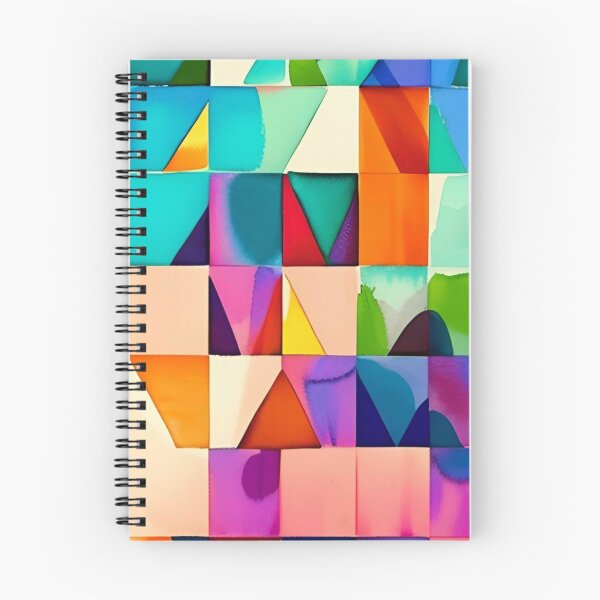 Item preview, Colorful Abstract Geometrical Pattern Design designed and sold by bandjdesigns.