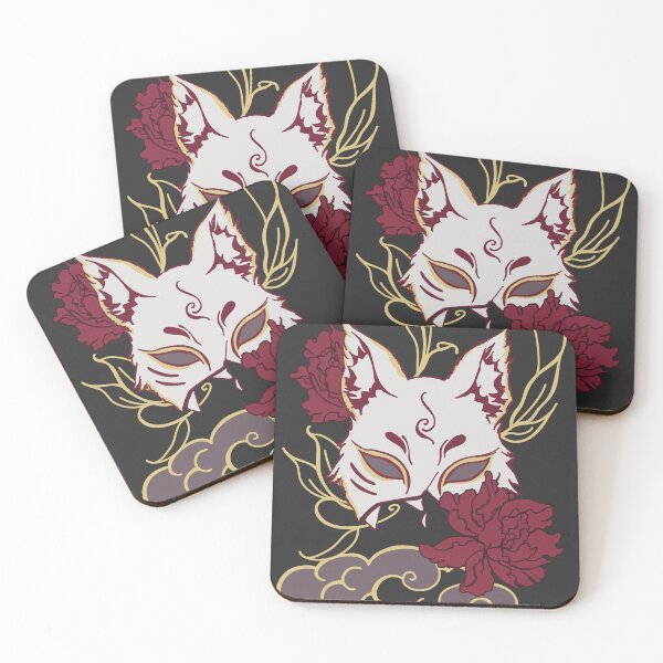 Item preview, Kitsune [Mask] designed and sold by kitkatka.