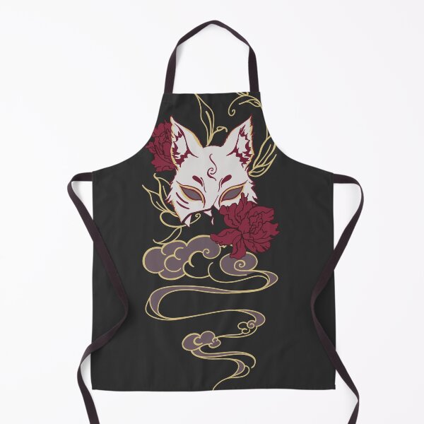 Item preview, Kitsune [Mask] designed and sold by kitkatka.