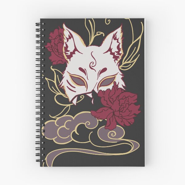 Item preview, Kitsune [Mask] designed and sold by kitkatka.