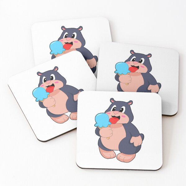 Item preview, Mole Waffle ice cream designed and sold by Snabdesign84.