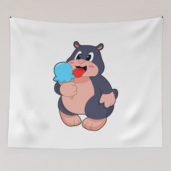 Item preview, Mole Waffle ice cream designed and sold by Snabdesign84.