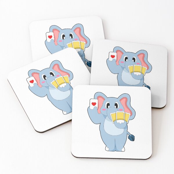 Item preview, Elephant Poker Poker cards designed and sold by Snabdesign84.