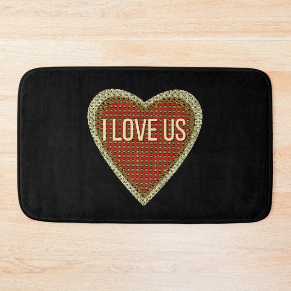 Item preview, I LOVE US Valentine's Day Design for the Young and Patterned Heart and Love Collectors designed and sold by tranquilbeach.