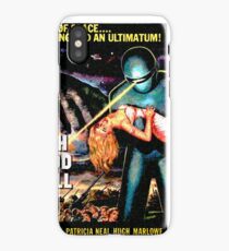Science Fiction Movie RETRO The Day the Earth Stood Still iPhone Case/Skin