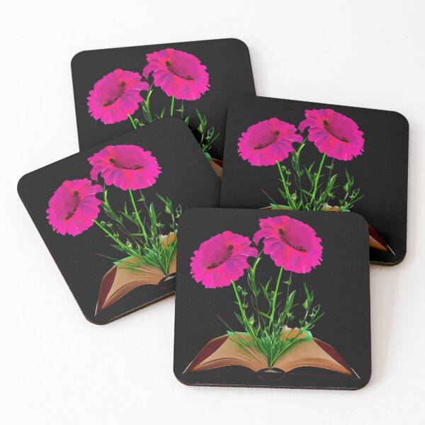 Artikelvorschau, Blumen, die aus Buchkunstwerken wachsen entworfen und verkauft von gramizzia.