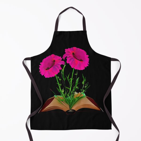 Artikelvorschau, Blumen, die aus Buchkunstwerken wachsen entworfen und verkauft von gramizzia.