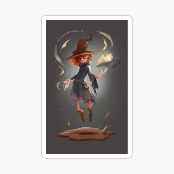 Witch Sticker