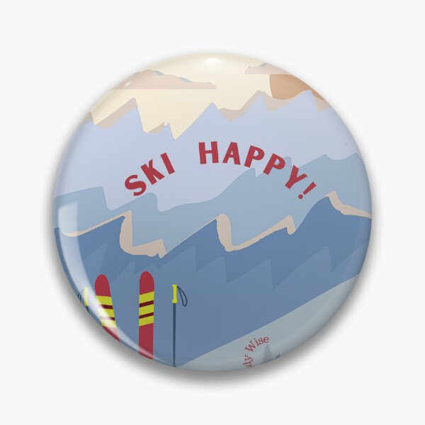 Item preview, SKI HAPPY! designed and sold by LadyWise.