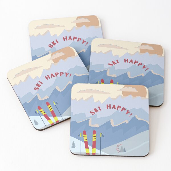 Item preview, SKI HAPPY! designed and sold by LadyWise.