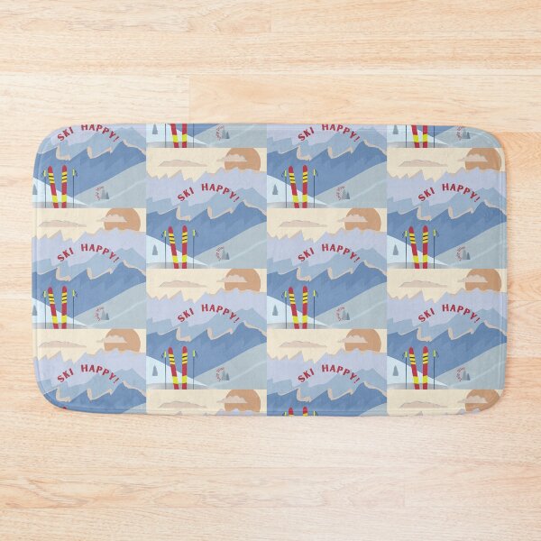Item preview, SKI HAPPY! designed and sold by LadyWise.