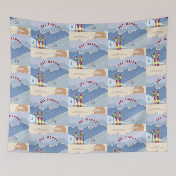 Item preview, SKI HAPPY! designed and sold by LadyWise.