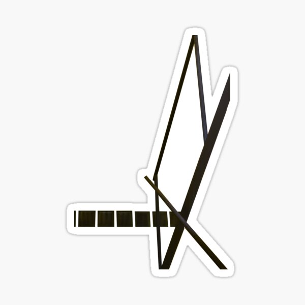 Signal black Sticker
