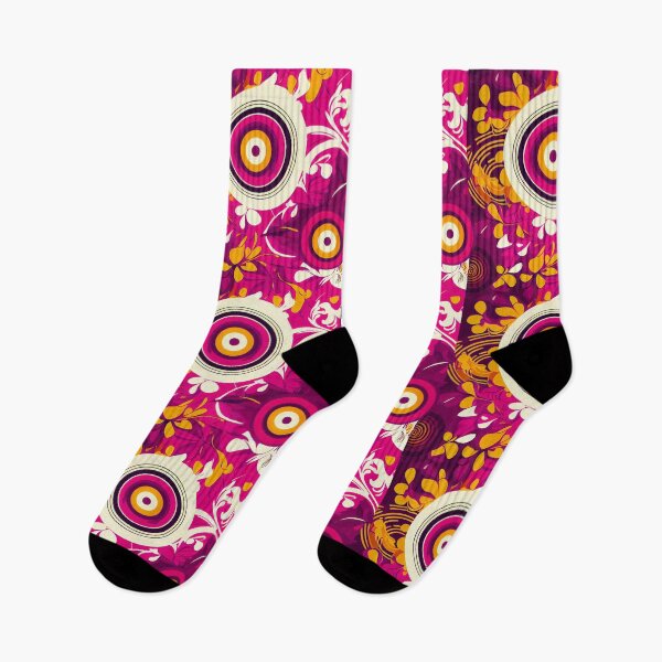 Item preview, Retro Vinyl Records - Viva Magenta designed and sold by BuraxisDesigns.