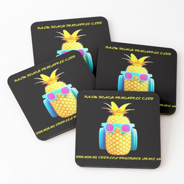 Artikelvorschau, Palm Beach Ananas-Club entworfen und verkauft von Dose of Dysfunction.