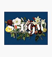 SSDGM Murderino Flower Illustration My Favorite Murder Photographic Print