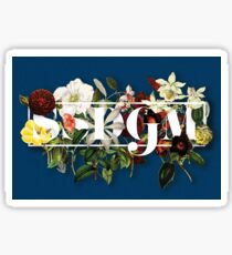 SSDGM Murderino Flower Illustration My Favorite Murder Sticker