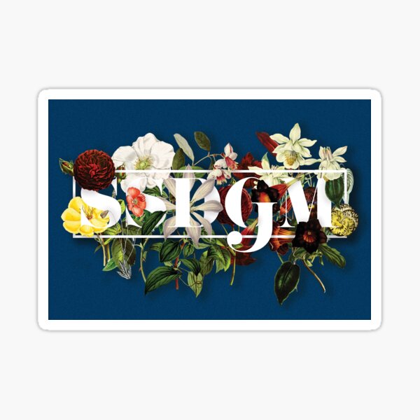 SSDGM Murderino Flower Illustration My Favorite Murder Sticker