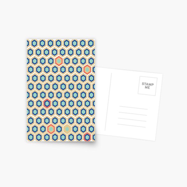 Digital Honey Comb Postcard