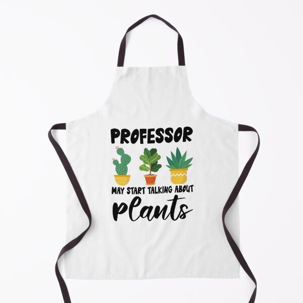 Item preview, professor May Start Talking About Plants, professor Gardening PLants Design Quote designed and sold by Dogs Geeky⭐⭐⭐⭐⭐.
